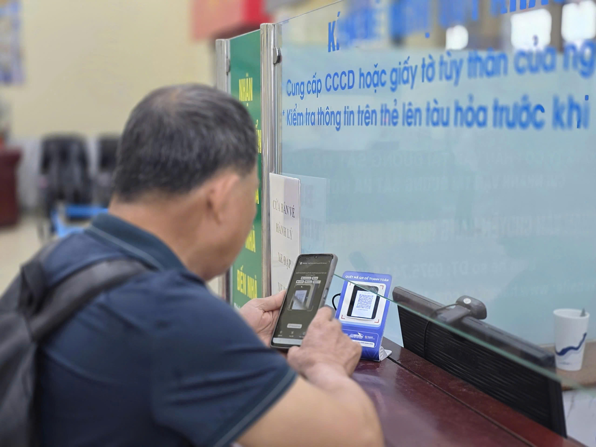 Ngành Đường sắt điều chỉnh thông tin trên thẻ lên tàu hỏa, không hiển thị giá vé